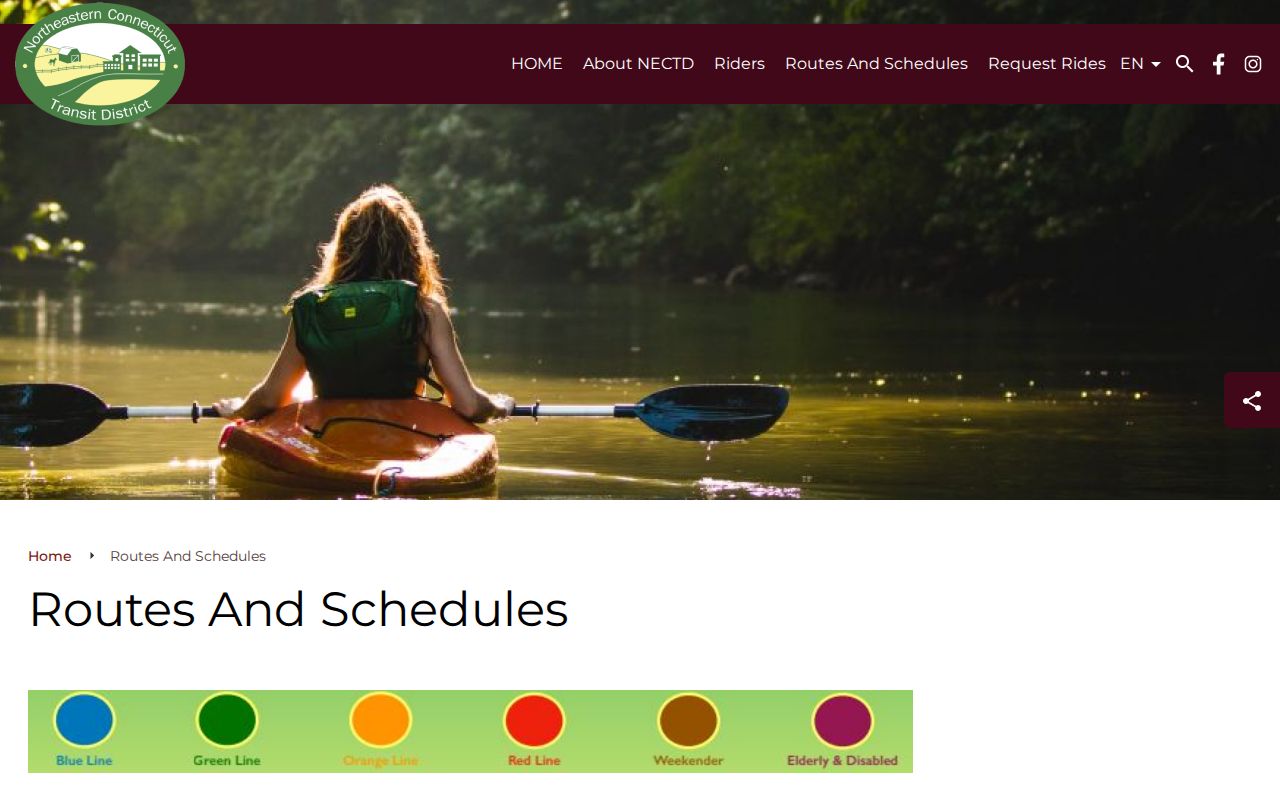 NECTD routes for transportation after a Windham County release